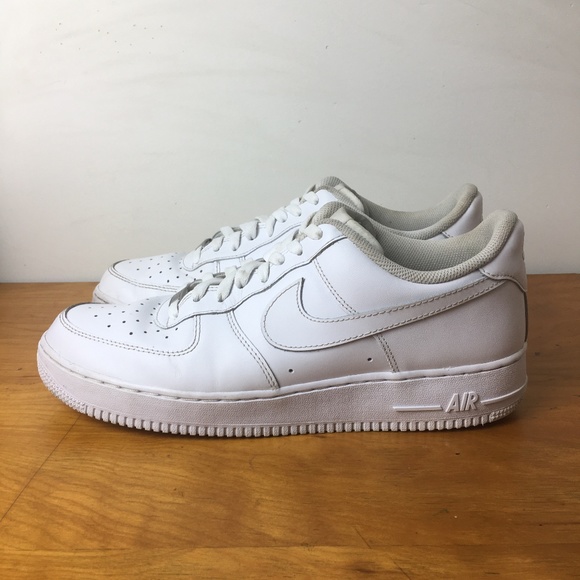 Nike Other - Classic Nike AF1 - Air Force 1 - White Low Top Sneakers Mens 11.5